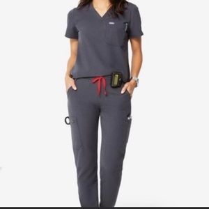 NWT Figs Charcoal Scrubs 2x